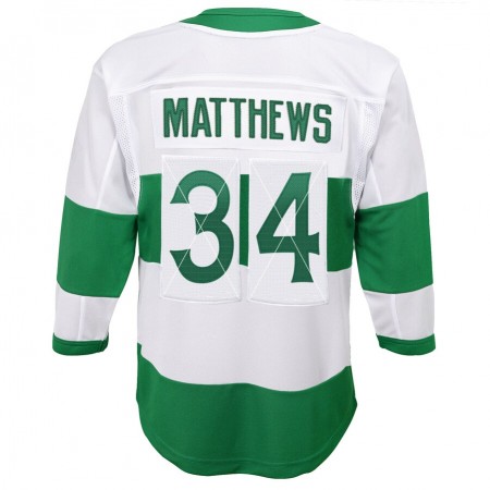 Camisola Toronto Maple Leafs Toronto St. Patricks Auston Matthew 34 Branco Vintage Authentic - Homem